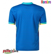 Camiseta Brasil Visitante Equipación Copa America 2024 manga corta